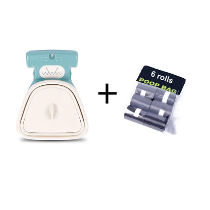 Dog Poop Bag Dispenser Travel Foldable Pooper Scooper