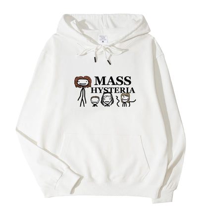 Mass Hysteria Hoodie Unisex Men Women Hoodie Top Sales N03