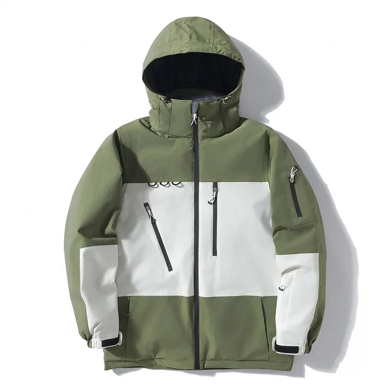 Ski Suites Sports Winter Snowboard Wear 2025 Women Snow Sets Waterproof Warm Jumpsuits Outdoor Loose Skiing Clothes Men Overalls
