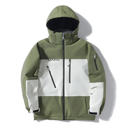 Ski Suites Sports Winter Snowboard Wear 2025 Women Snow Sets Waterproof Warm Jumpsuits Outdoor Loose Skiing Clothes Men Overalls