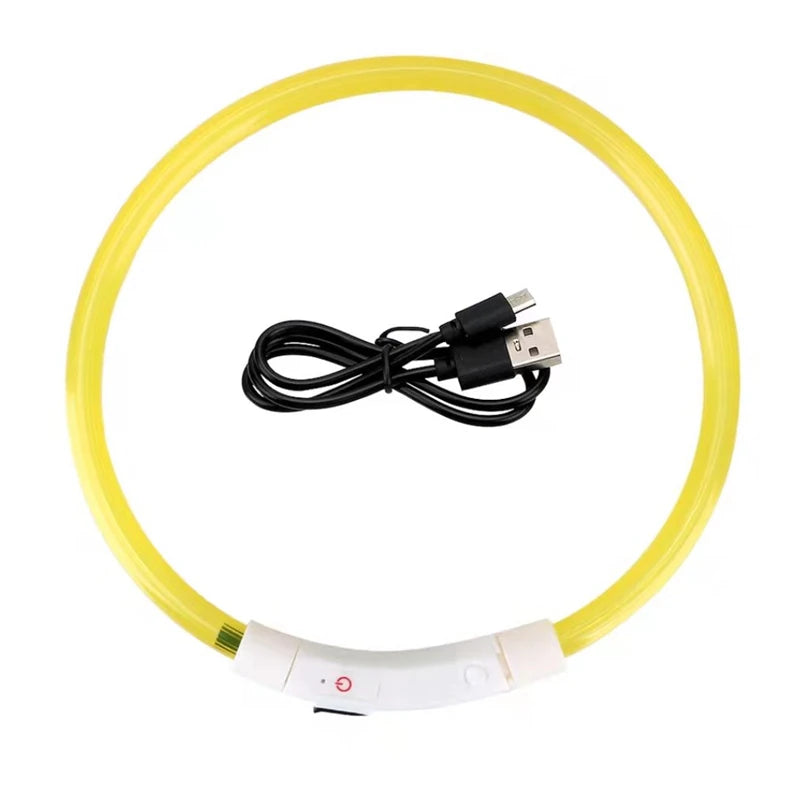 LED Light Dog Collar