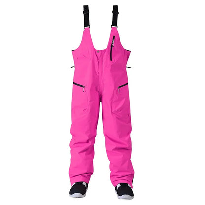 Ski Suites Sports Winter Snowboard Wear 2025 Women Snow Sets Waterproof Warm Jumpsuits Outdoor Loose Skiing Clothes Men Overalls