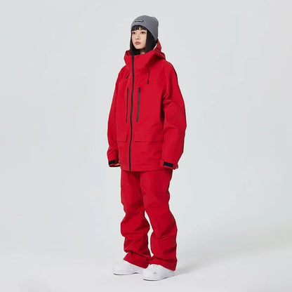 Winter Snowboard Wear Tracksuit New Windproof 2025 Women Ski Clothing Men Outdoor Sport Snow Jacket Pant Sets Couple Skiing Suit