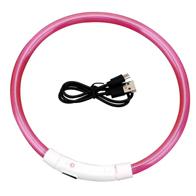 LED Light Dog Collar