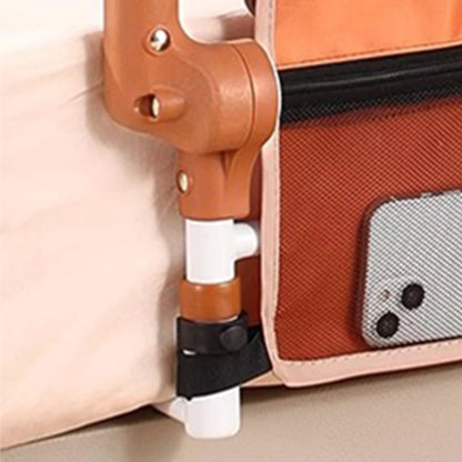 Fold Down Senior Bed Rail - Support Side Guard for Elderly Adults