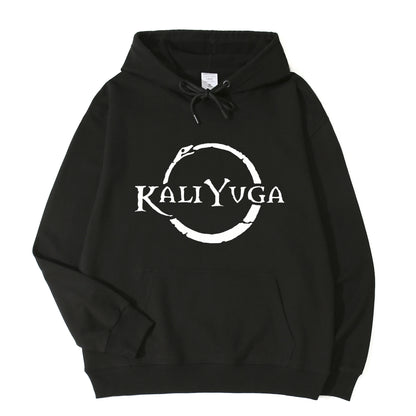 Surf The Kali Yugas Hoodie Unisex Men Women Long Sleeved Tops
