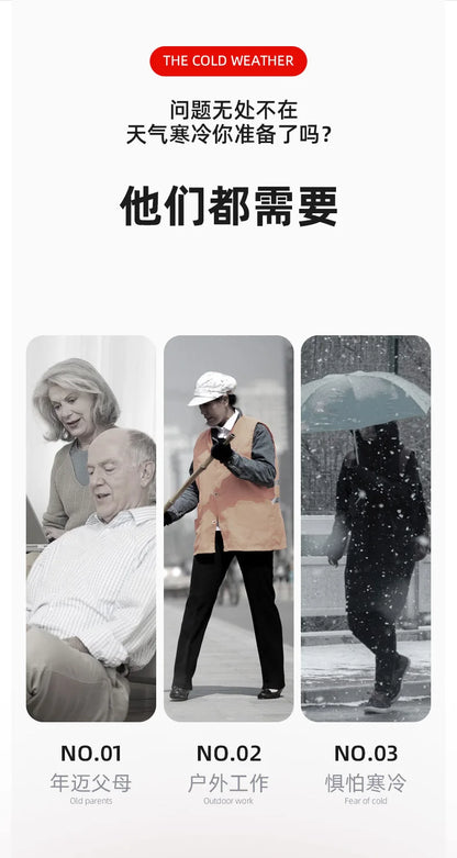 Lamb Plush Cotton Jacket and Winter Pants for Men Plush and Thickened Two-piece Warm Set Cross-border Large Size Coat and Pants