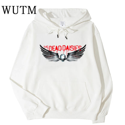 The Dead Daisies Hoodie Unisex Long Sleeve Tops