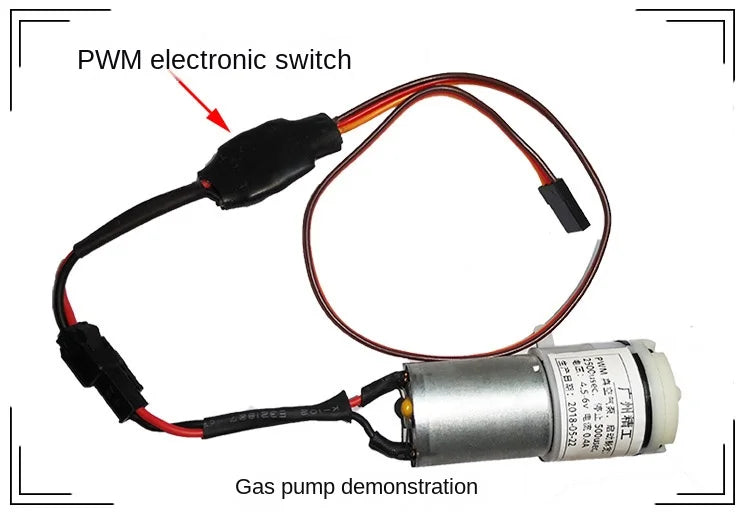 3/6/10/20kg Load Air Pump 1/2/4 Suction Cup For Arduino Robot DIY Kit PWM Control Cable Robot Arm Open Source Programmable Robot