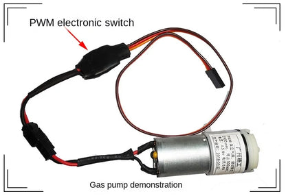 3/6/10/20kg Load Air Pump 1/2/4 Suction Cup For Arduino Robot DIY Kit PWM Control Cable Robot Arm Open Source Programmable Robot