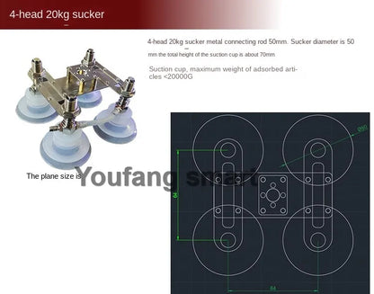 3/6/10/20kg Load Air Pump 1/2/4 Suction Cup For Arduino Robot DIY Kit PWM Control Cable Robot Arm Open Source Programmable Robot
