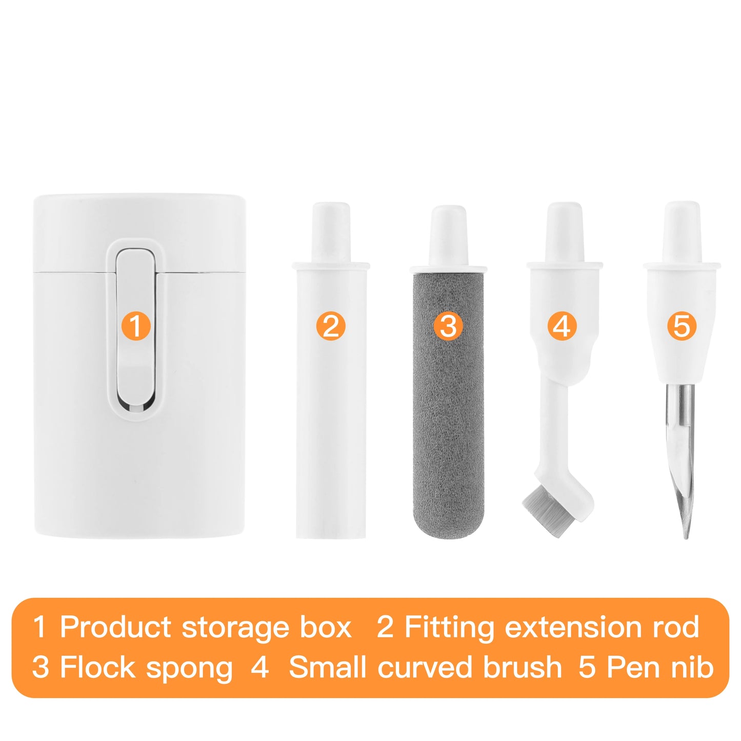 UKGO 20 in 1 Laptop Screen Keyboard Cleaner Kit Multifunctional Electronics Device Cleaning Kit for Airpod Phone Keyboard Earbud