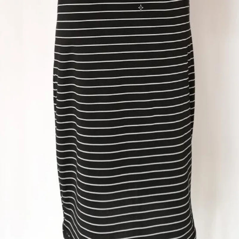 Summer Sexy mini Dress Women short Sleeve Streetwear Bodycon Black stripe Dress Party Elegant  Dress party evening dresses y2k