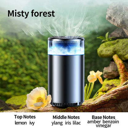 CAFELE Smart Car Air Freshener Diffuse Aromatherapy By Ultrasonic Atomization Auto On/Off Built-in Battery Long Lasting Fresh