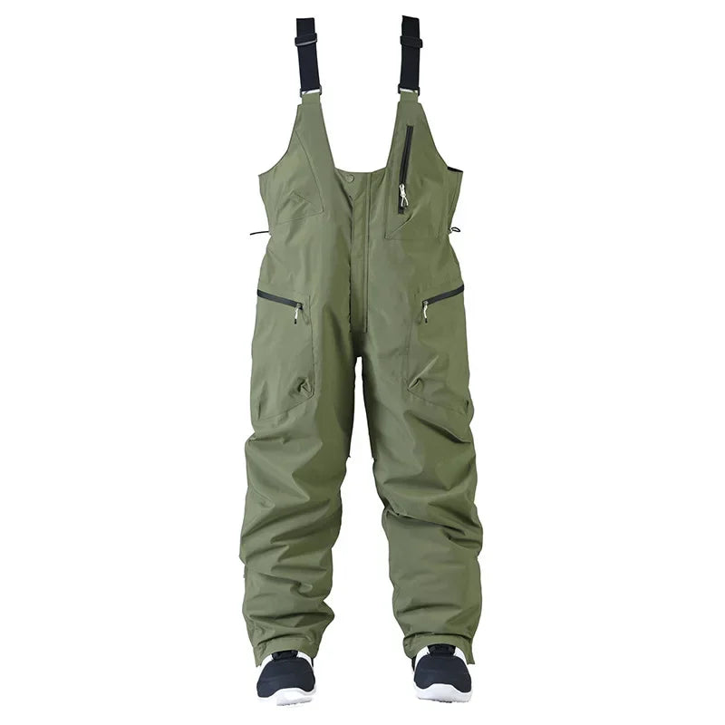 Ski Suites Sports Winter Snowboard Wear 2025 Women Snow Sets Waterproof Warm Jumpsuits Outdoor Loose Skiing Clothes Men Overalls