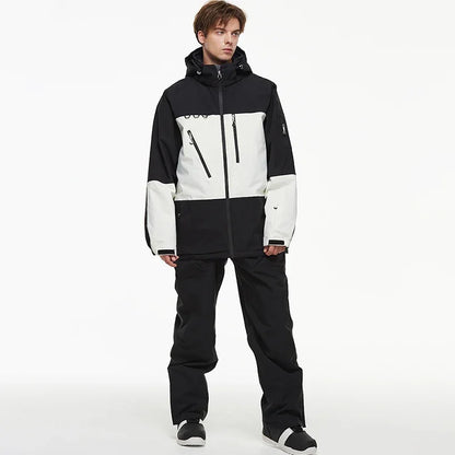 Ski Suites Sports Winter Snowboard Wear 2025 Women Snow Sets Waterproof Warm Jumpsuits Outdoor Loose Skiing Clothes Men Overalls