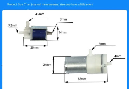 3/6/10/20kg Load Air Pump 1/2/4 Suction Cup For Arduino Robot DIY Kit PWM Control Cable Robot Arm Open Source Programmable Robot