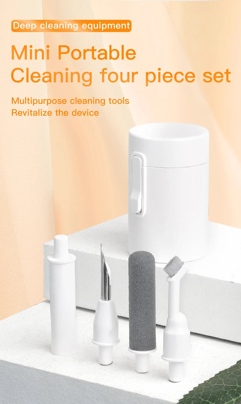 UKGO 20 in 1 Laptop Screen Keyboard Cleaner Kit Multifunctional Electronics Device Cleaning Kit for Airpod Phone Keyboard Earbud