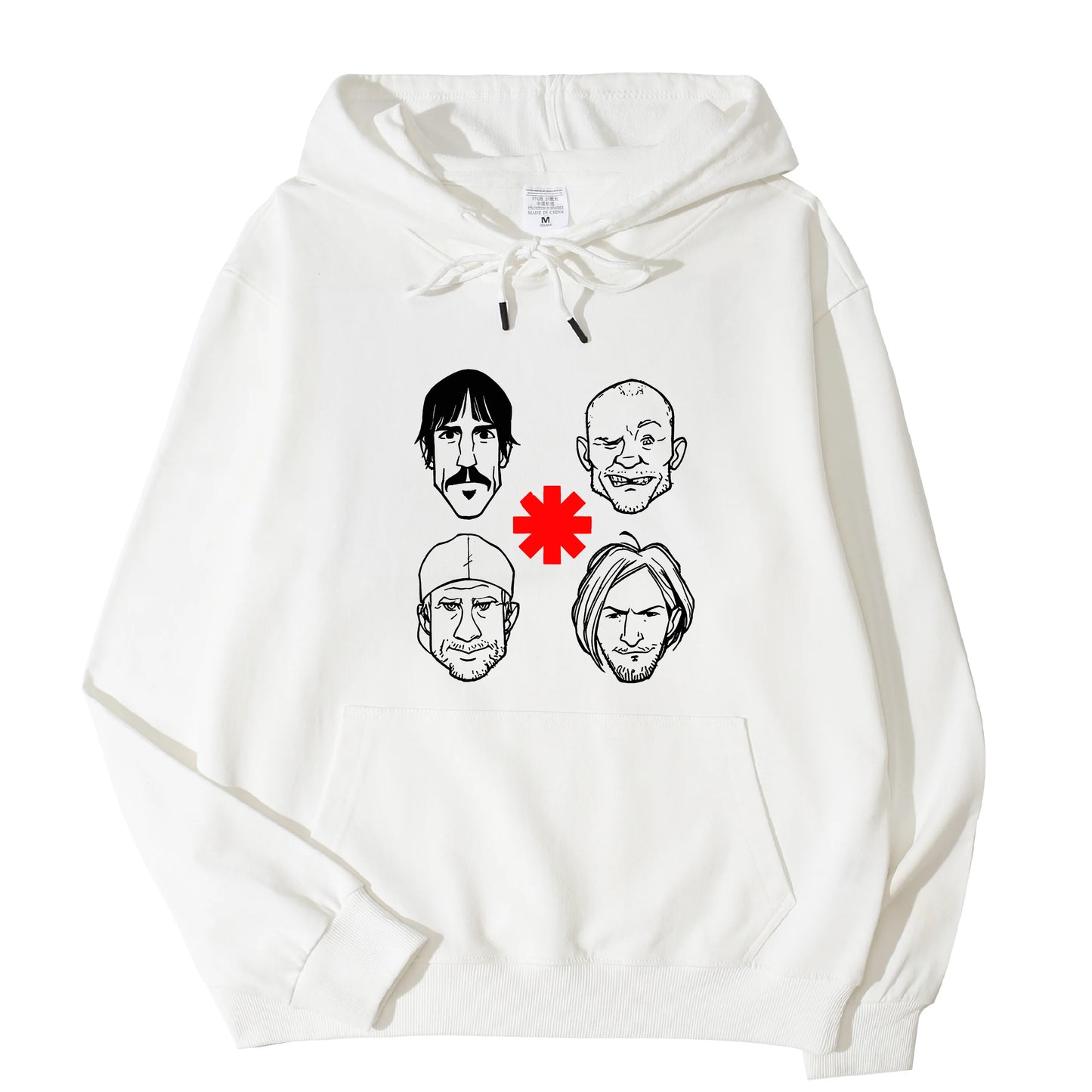 RHCP Rock Band Red Hot Chili Pepperss Hoodie Unisex Hoodie
