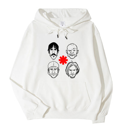 RHCP Rock Band Red Hot Chili Pepperss Hoodie Unisex Hoodie