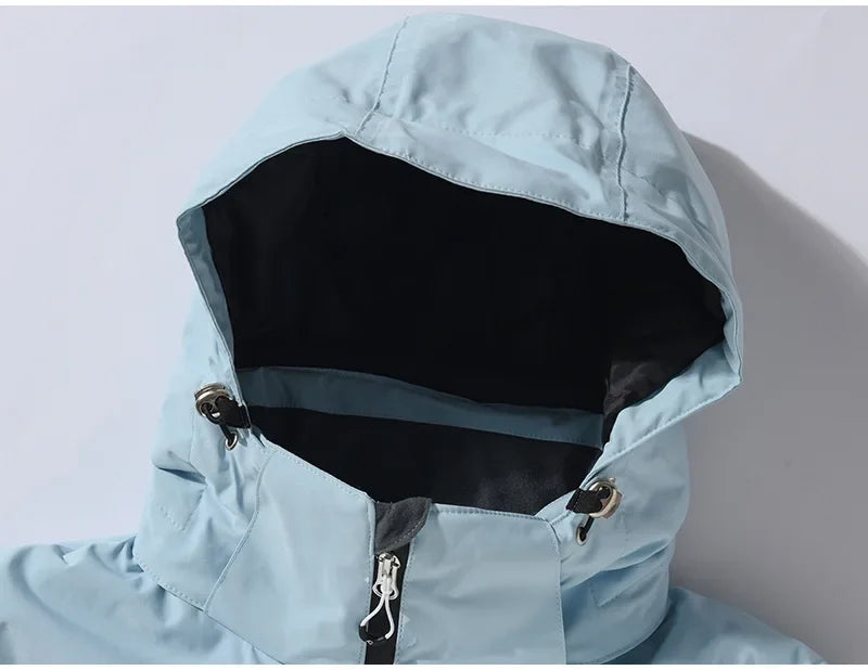 Ski Suites Sports Winter Snowboard Wear 2025 Women Snow Sets Waterproof Warm Jumpsuits Outdoor Loose Skiing Clothes Men Overalls