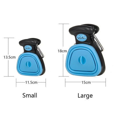 Foldable Dog Pooper Scooper Kit