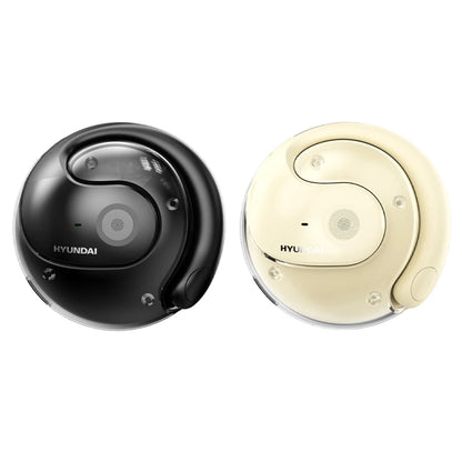 Language Translator Headphones Type-C Charging Simultaneous Interpretation Earphone Wireless Open-Ear Headphones for Travelers