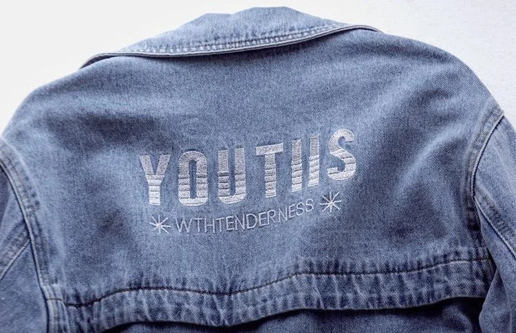 Women's Denim Jackets Spring Autumn 2025 New Arrivals Korean Female Jeans Coats Trend Outer Outerwears in Promotion Original