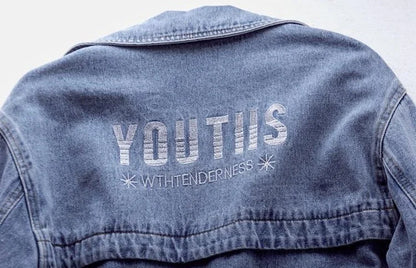 Women's Denim Jackets Spring Autumn 2025 New Arrivals Korean Female Jeans Coats Trend Outer Outerwears in Promotion Original