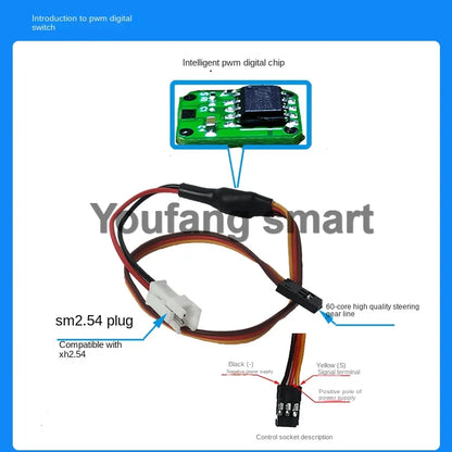 3/6/10/20kg Load Air Pump 1/2/4 Suction Cup For Arduino Robot DIY Kit PWM Control Cable Robot Arm Open Source Programmable Robot