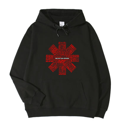 RHCP Rock Band Red Hot Chili Pepperss Hoodie Unisex Hoodie