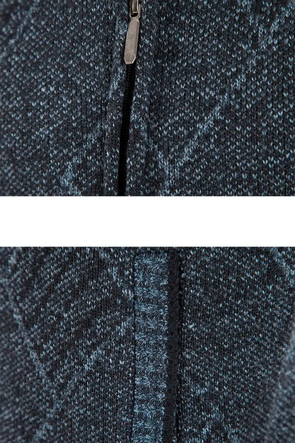 Men Wool Sweaters Vest 2024 Autumn Winter Fleece Warm Casual Zipper Cashmere Sleeveless Solid Knitted Sweater Veste Men Clothes