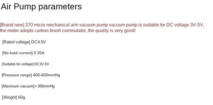 3/6/10/20kg Load Air Pump 1/2/4 Suction Cup For Arduino Robot DIY Kit PWM Control Cable Robot Arm Open Source Programmable Robot