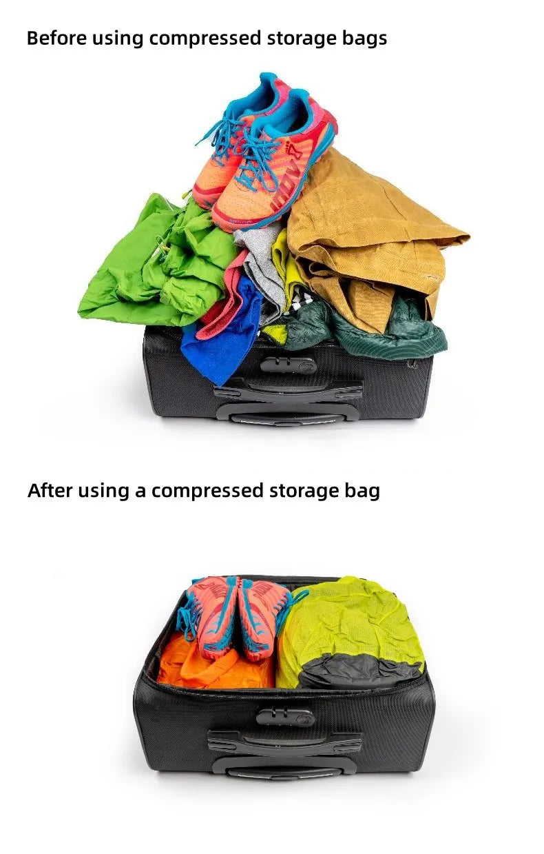 3F UL Gear Exhaust Drifting Storage Bag Stream Tracing Swimming Tourism Compressing Waterproof Bag Outdoor Hiking Dry Bag
