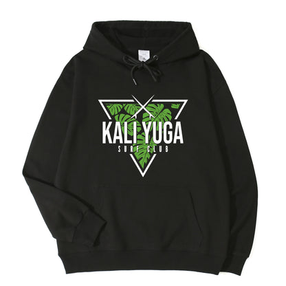 Surf The Kali Yugas Hoodie Unisex Men Women Long Sleeved Tops