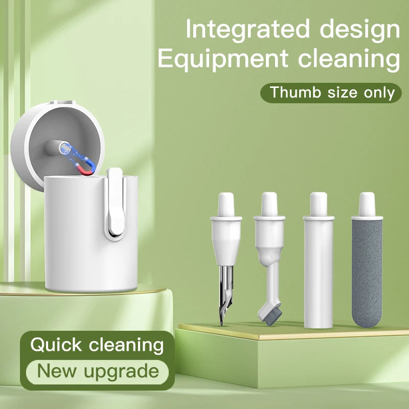 UKGO 20 in 1 Laptop Screen Keyboard Cleaner Kit Multifunctional Electronics Device Cleaning Kit for Airpod Phone Keyboard Earbud