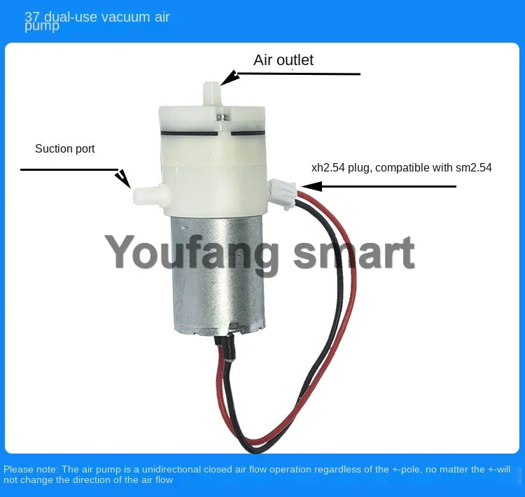 3/6/10/20kg Load Air Pump 1/2/4 Suction Cup For Arduino Robot DIY Kit PWM Control Cable Robot Arm Open Source Programmable Robot