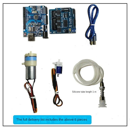 3/6/10/20kg Load Air Pump 1/2/4 Suction Cup For Arduino Robot DIY Kit PWM Control Cable Robot Arm Open Source Programmable Robot