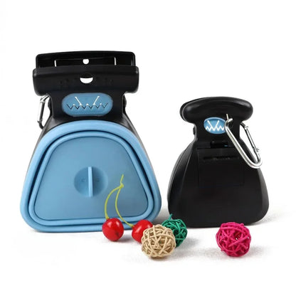 Foldable Dog Pooper Scooper Kit