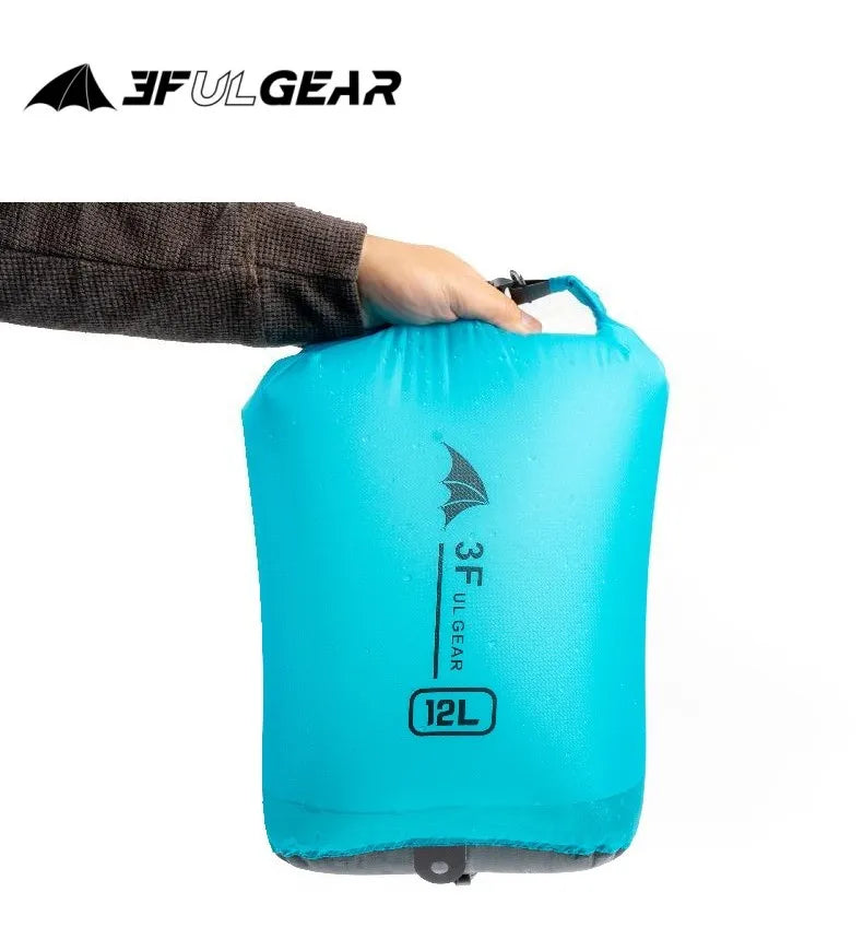 3F UL Gear Exhaust Drifting Storage Bag Stream Tracing Swimming Tourism Compressing Waterproof Bag Outdoor Hiking Dry Bag