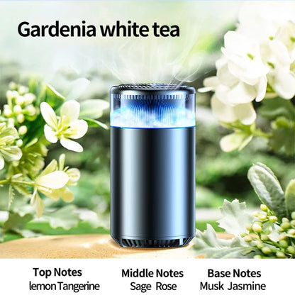 CAFELE Smart Car Air Freshener Diffuse Aromatherapy By Ultrasonic Atomization Auto On/Off Built-in Battery Long Lasting Fresh