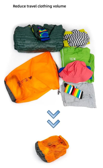 3F UL Gear Exhaust Drifting Storage Bag Stream Tracing Swimming Tourism Compressing Waterproof Bag Outdoor Hiking Dry Bag