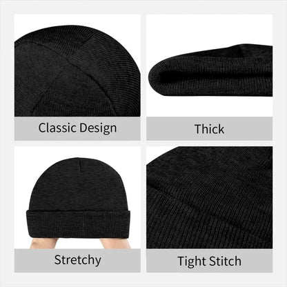 Marvel Infinity War Thanos Vintage Bonnet Hats Beanie Hats Custom Knitting Hat Winter Casual Men Women Unisex Hippie Elastic Cap
