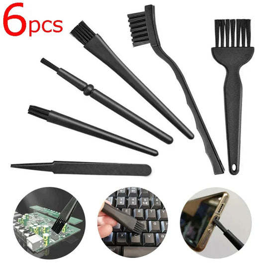 Anti-static Keyboard Cleaning Brush Kit Laptop PC Mainboard Computer Dust Remover Brushes Tools Electronic Care Accessories