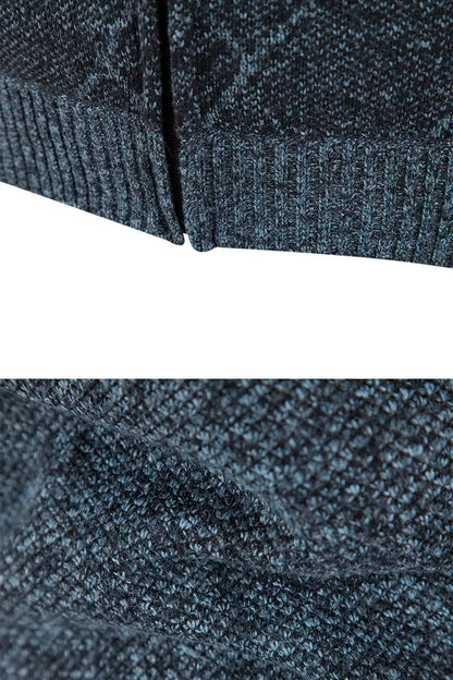 Men Wool Sweaters Vest 2024 Autumn Winter Fleece Warm Casual Zipper Cashmere Sleeveless Solid Knitted Sweater Veste Men Clothes