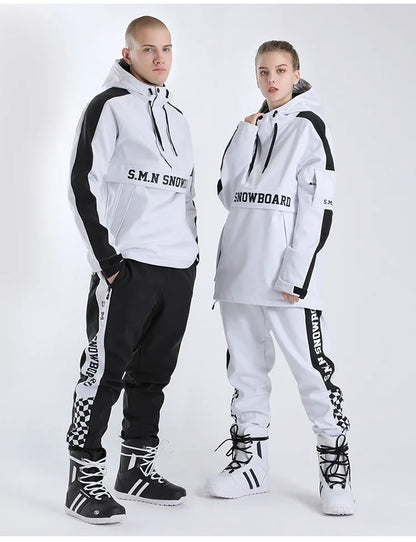 New Ski Suites Adult Winter Waterproof Snowboard Wear Windproof Men Women Skiing Jacket Pant Outdoor Sports Couple Snow Trousers