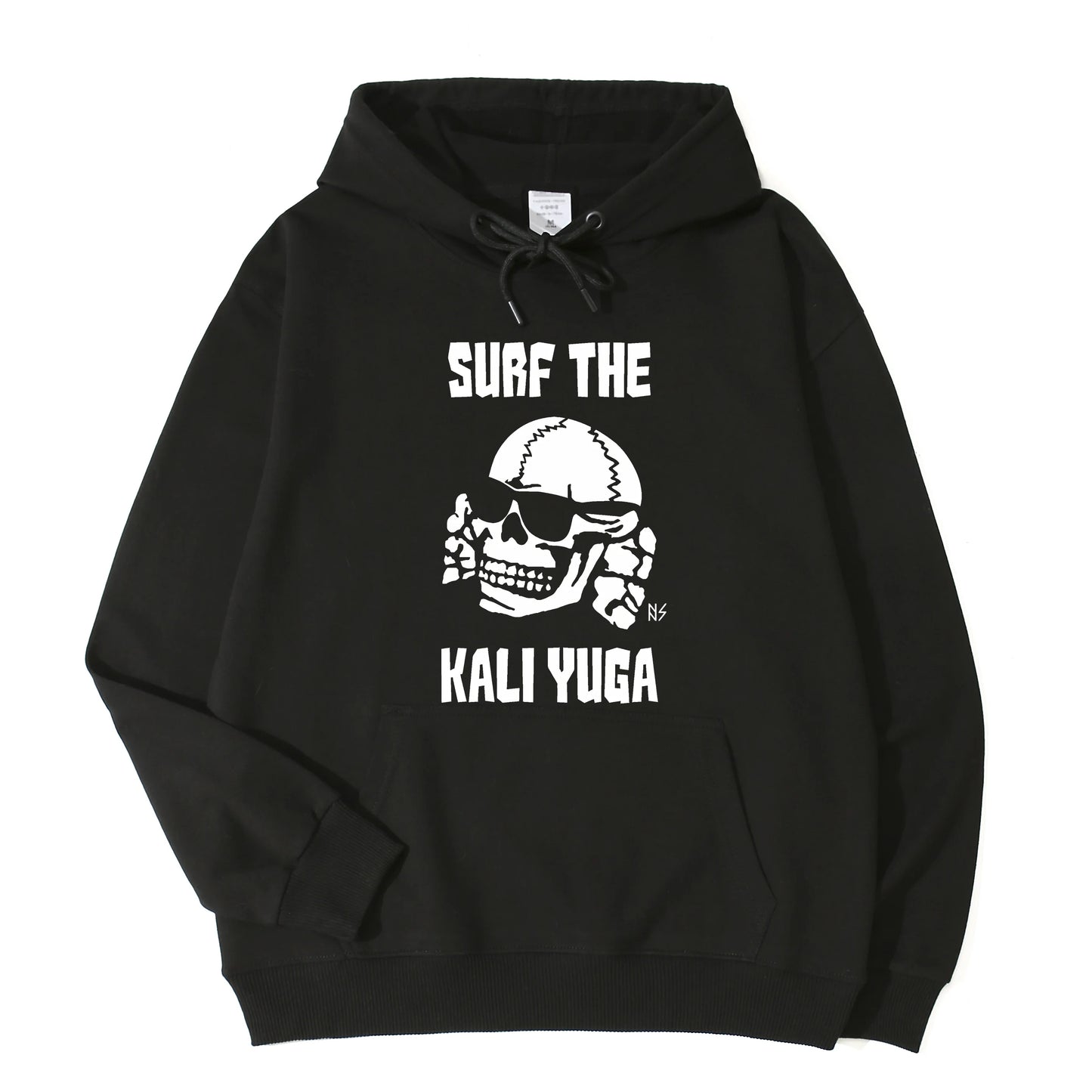 Surf The Kali Yugas Hoodie Unisex Men Women Long Sleeved Tops