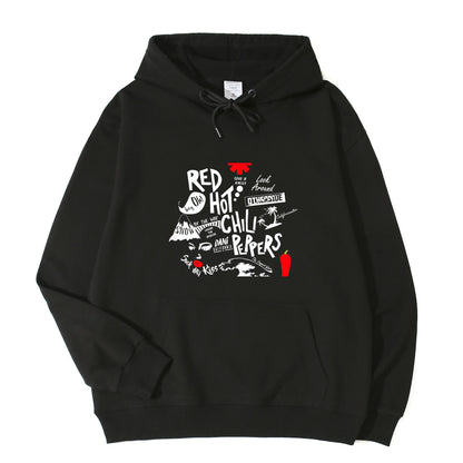 RHCP Rock Band Red Hot Chili Pepperss Hoodie Unisex Hoodie