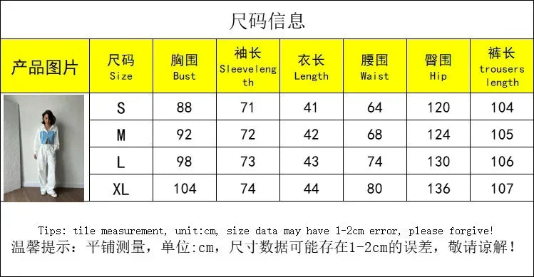 2024 Autumn and Winter New Casual Contrasting Color Suit Long Sleeve Hoodie Sports 2 Sets of Pants Suit Women's Clothing