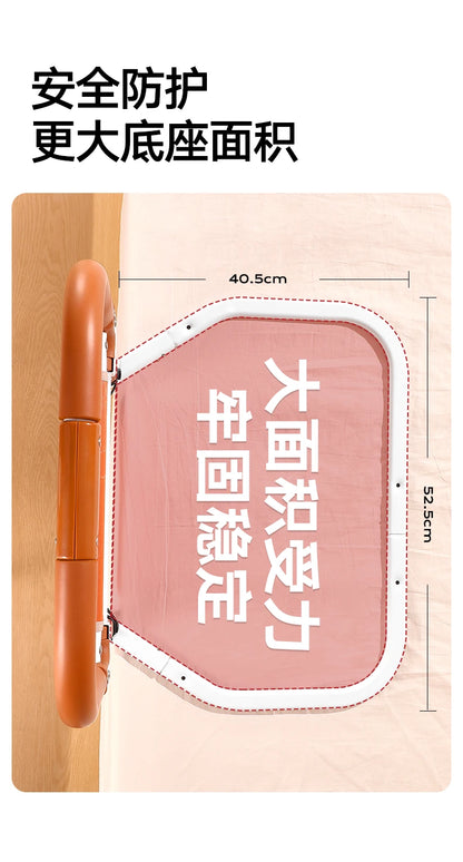 Fold Down Senior Bed Rail - Support Side Guard for Elderly Adults